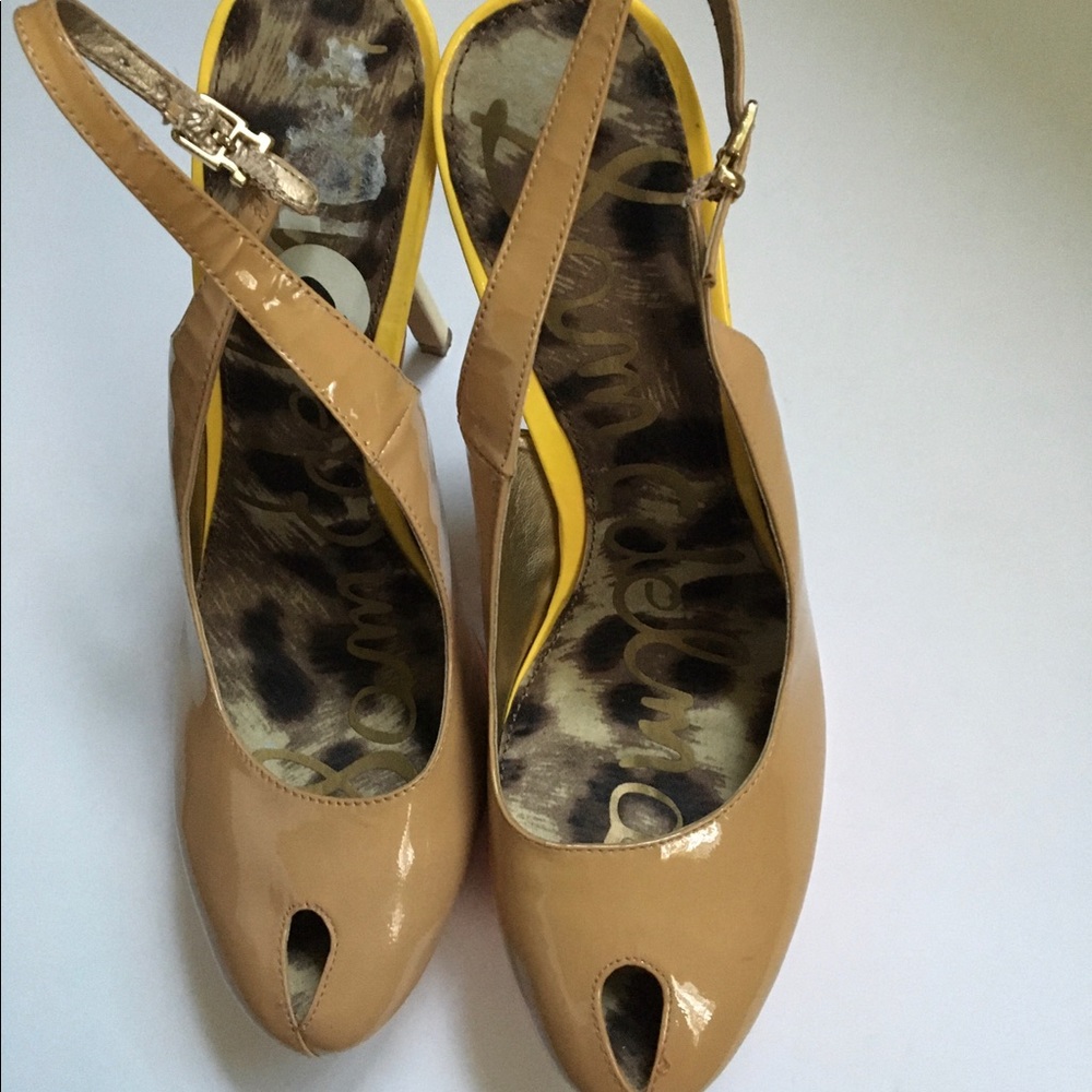 Sam Edelman platform shoes